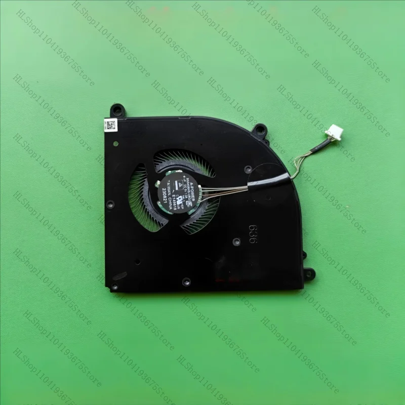 Новый вентилятор охлаждения процессора для MSI Commercial 14 MS-14L1 BS5405HS-U6Q DC5V
Новый вентилятор охлаждения процессора для MSI Commercial 14 MS-14L1 BS5405HS-U6Q DC5V