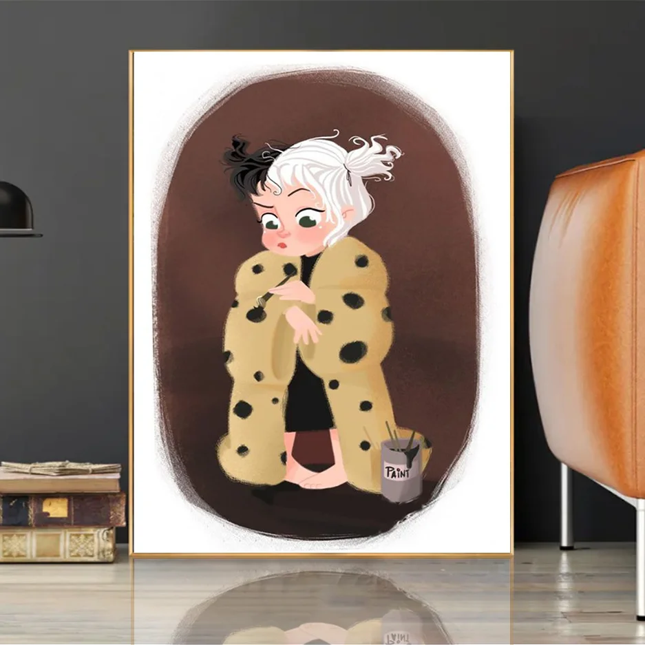 Disney Villains Diamond Painting Cute Cartoon Character Full Round/Square Diamond Embroidery DIY Rhinestones Picture Home Decor
Disney Villains Diamond Painting Cute Cartoon Character Full Round/Square Diamond Embroidery DIY Rhinestones Picture Home Decor