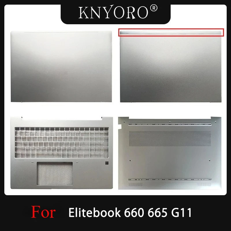Original New For Elitebook 660 G11 665 G11 Laptop LCD Back Cover Lid Palmrest Upper Cover Keyboard Case Bottom Base Shell Silver
Original New For Elitebook 660 G11 665 G11 Laptop LCD Back Cover Lid Palmrest Upper Cover Keyboard Case Bottom Base Shell Silver