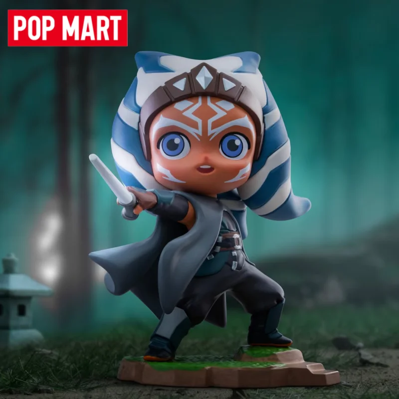 New Genuine POP MART STAR WARS Mandalorian Series Blind Box Anime Action Figures Mystery Box Collectible Figurines Desktop Toys
New Genuine POP MART STAR WARS Mandalorian Series Blind Box Anime Action Figures Mystery Box Collectible Figurines Desktop Toys