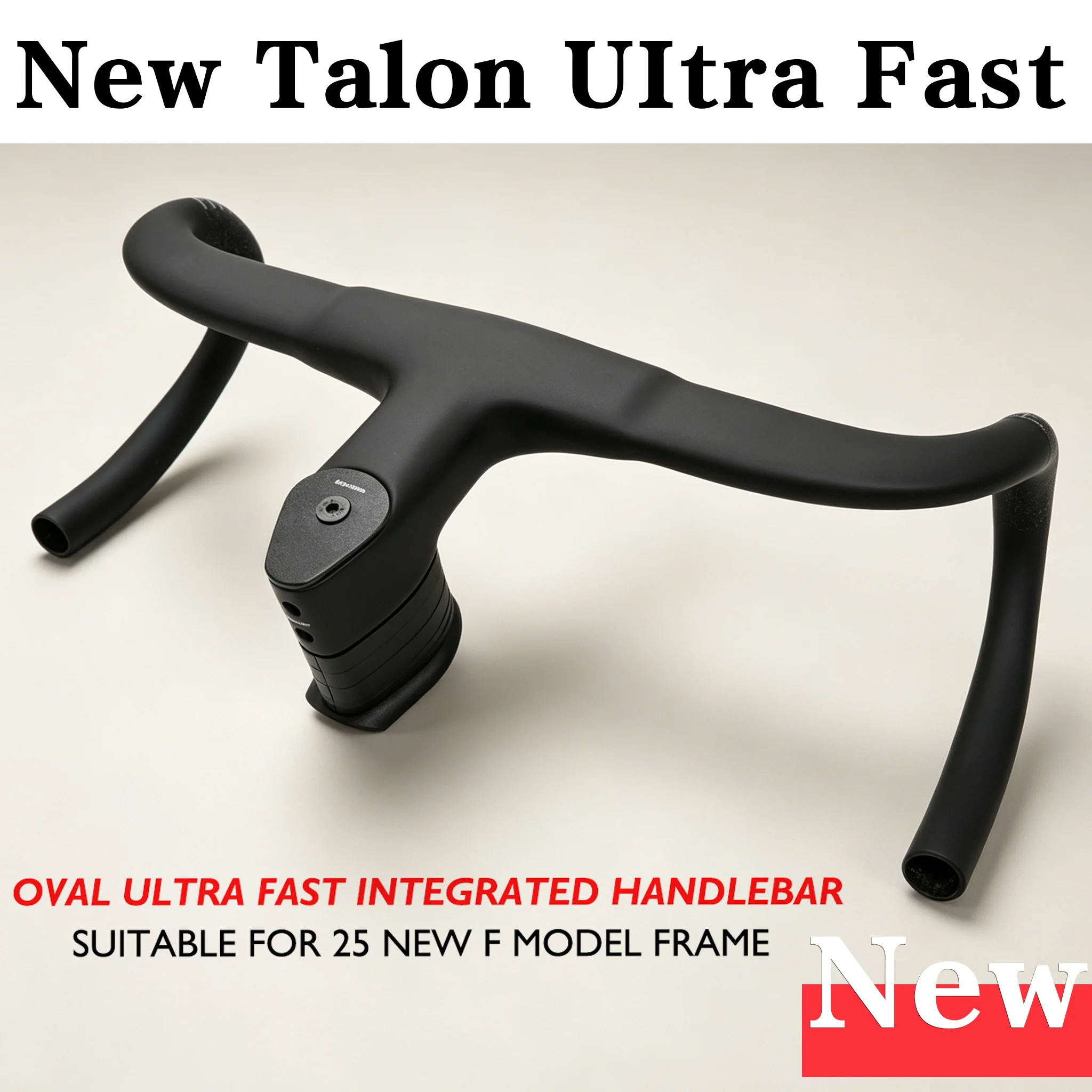 For Pinarello Dogma F MY25 UltraLight Internal Cable Routing Aero Design Talon Ultra Fast Carbon Fiber Integrated Road Handlebar
For Pinarello Dogma F MY25 UltraLight Internal Cable Routing Aero Design Talon Ultra Fast Carbon Fiber Integrated Road Handlebar