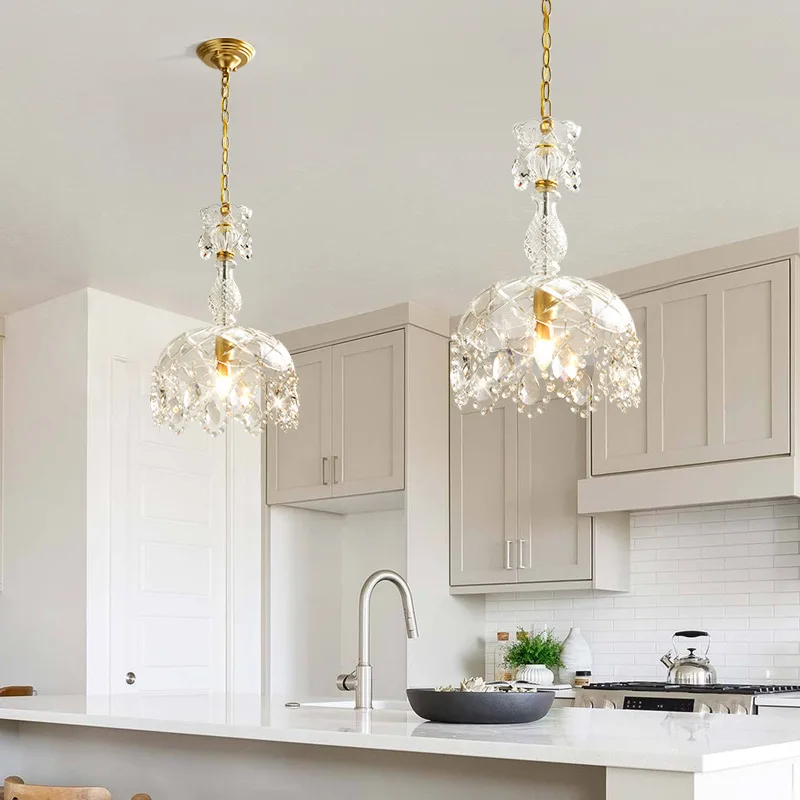 French Vintage Crystal Chandelier - Entryway, Bedroom, Hallway Lighting for Closet/Bay Window Décor
French Vintage Crystal Chandelier - Entryway, Bedroom, Hallway Lighting for Closet/Bay Window Décor