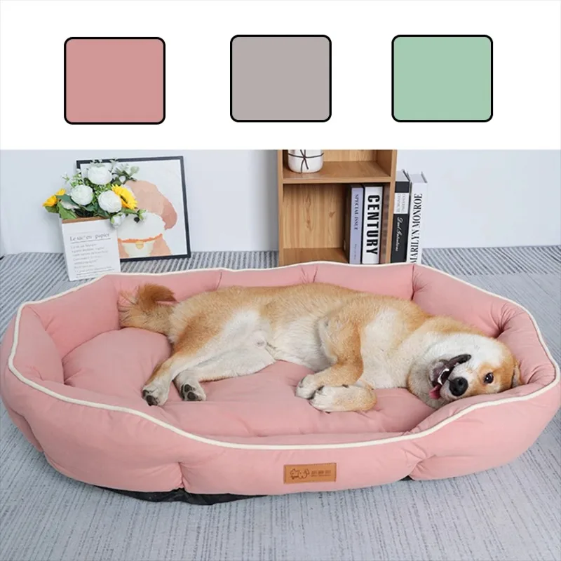 Pet Sofa Sleeping Bed Large Dog Bed House for Cats Big Space Dog Sofa Sleeping Mat Winter Warm Dog Cushion
Pet Sofa Sleeping Bed Large Dog Bed House for Cats Big Space Dog Sofa Sleeping Mat Winter Warm Dog Cushion