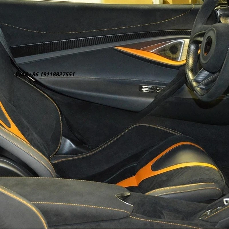 Car Door Handle Trim Cover Interior for Mclaren 2018 720S Coupe Car Door Panel Trims
Car Door Handle Trim Cover Interior for Mclaren 2018 720S Coupe Car Door Panel Trims