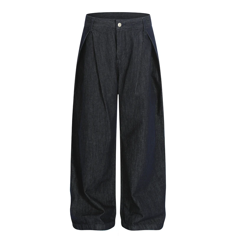 Джинсы GXFortune Original Malt Denim, винтажные, плиссированные, широкие, из плотного денима, свободного кроя, длинные брюки для мужчин
Джинсы GXFortune Original Malt Denim, винтажные, плиссированные, широкие, из плотного денима, свободного кроя, длинные брюки для мужчин