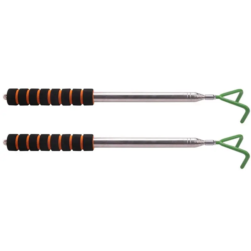 AEF6-2X Disc Golf Retriever Telescoping Disc Golf Grabber Durable Stainless Steel Disc Golf Retrieving Device Retrieve Discs
AEF6-2X Disc Golf Retriever Telescoping Disc Golf Grabber Durable Stainless Steel Disc Golf Retrieving Device Retrieve Discs
