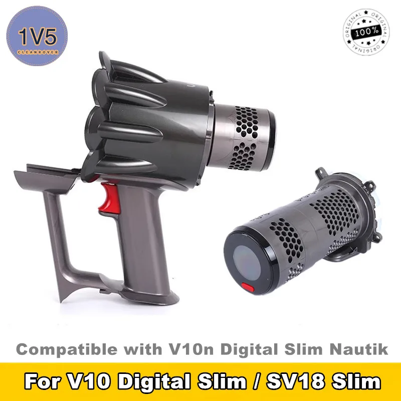 Original SV18 Handle and Motor for Dyson V10 Digital Slim Lightweight Handheld Vacuum Cleaner Motherboard Chip Driver Assemb
Original SV18 Handle and Motor for Dyson V10 Digital Slim Lightweight Handheld Vacuum Cleaner Motherboard Chip Driver Assemb