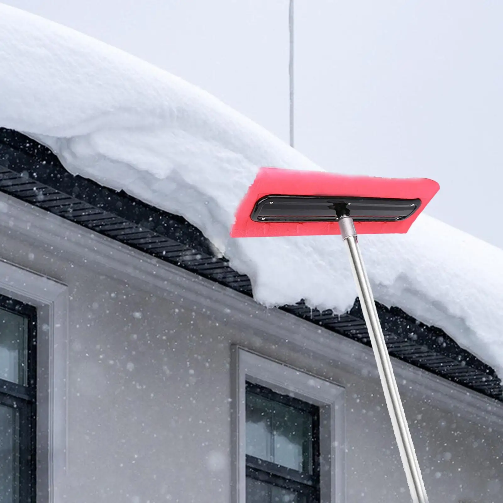 Большой многофункциональный снегоуборщик для крыши автомобиля, лопата для уборки снега, скребок для льда, щетка для зимней очистки авто
Большой многофункциональный снегоуборщик для крыши автомобиля, лопата для уборки снега, скребок для льда, щетка для зимней очистки авто