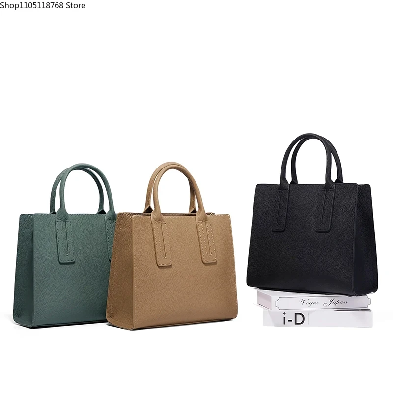 Женская сумка через плечо, большая сумка из натуральной кожи для покупок, модная офисная женская сумка-мессенджер из натуральной яловой кожи
Женская сумка через плечо, большая сумка из натуральной кожи для покупок, модная офисная женская сумка-мессенджер из натуральной яловой кожи