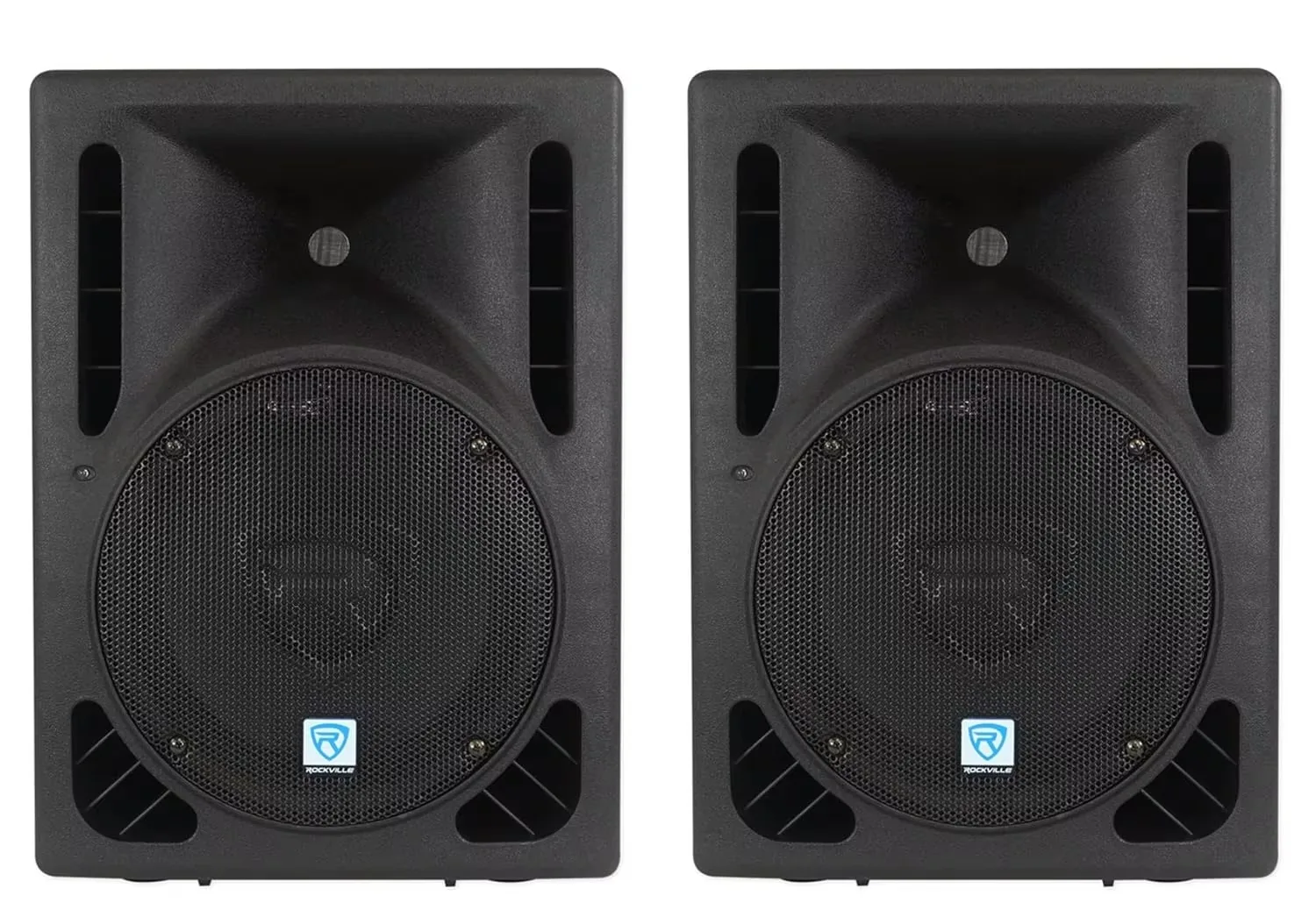 RPG10BT V2 10-Inch 1200W Peak/300W RMS Powered Bluetooth DJ PA Speakers with USB SD MP3 Player, Wireless Remote, EQ, Custom
RPG10BT V2 10-Inch 1200W Peak/300W RMS Powered Bluetooth DJ PA Speakers with USB SD MP3 Player, Wireless Remote, EQ, Custom