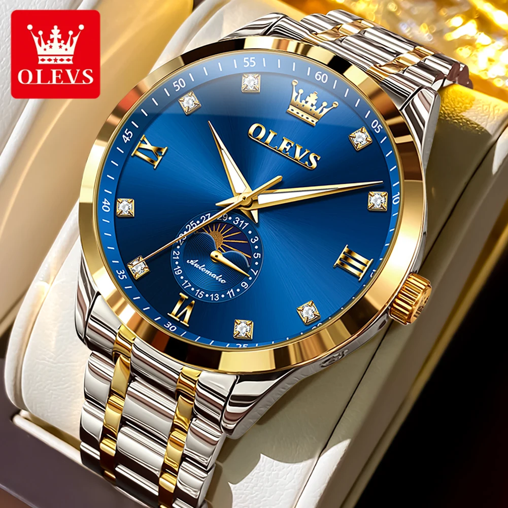 OLEVS 7041 Men Luxury Steel Bracelet with NightLighting for Date Display 30 Meters Water Resistance High Brightness Mecha
OLEVS 7041 Men Luxury Steel Bracelet with NightLighting for Date Display 30 Meters Water Resistance High Brightness Mecha