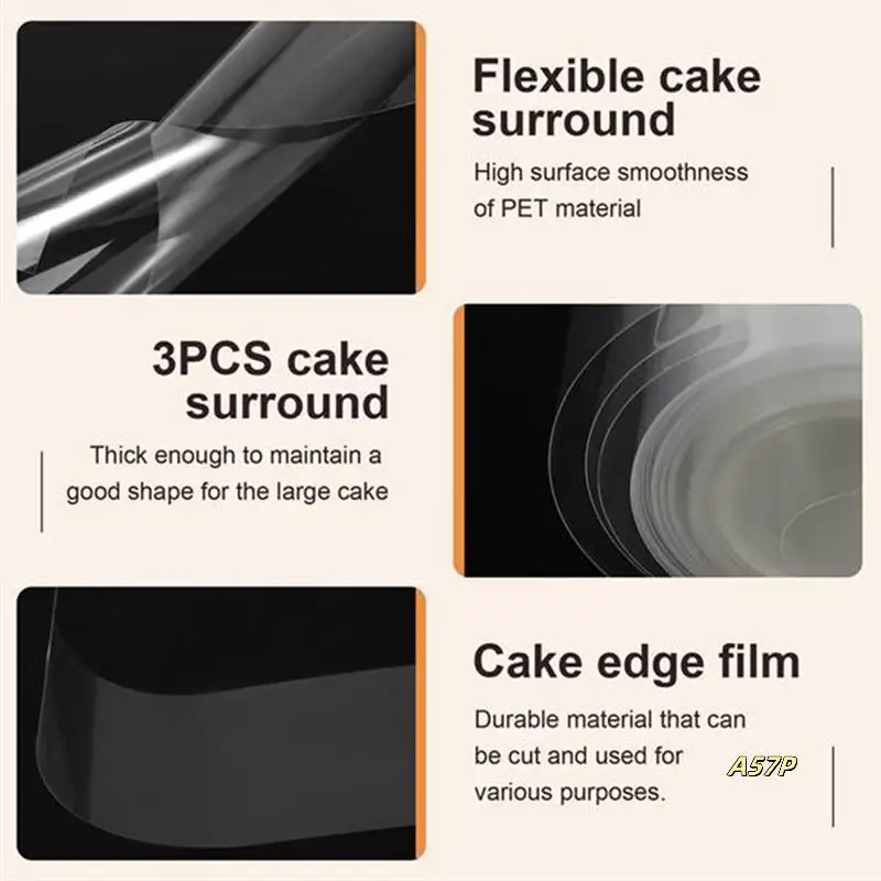 Baking Acetate Sheets, Cake Collar For Baking, Transparent Acetate Cake Collars, Acetate Rolls For Cake Chocolate
Baking Acetate Sheets, Cake Collar For Baking, Transparent Acetate Cake Collars, Acetate Rolls For Cake Chocolate