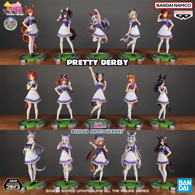 【In Stock】Bandai Pretty Derby Tokai Teio/ Daitaku Helios/Oeuri Cap Figurine Anime Toy Genuine Model Collection
【In Stock】Bandai Pretty Derby Tokai Teio/ Daitaku Helios/Oeuri Cap Figurine Anime Toy Genuine Model Collection