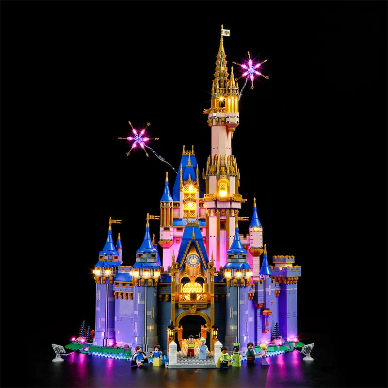 LED Light Kit for 43222 Classic Castle Building Blocks Lights Set (NO Blocks Only LED Light) Bricks Toys For Children To Gifts
LED Light Kit for 43222 Classic Castle Building Blocks Lights Set (NO Blocks Only LED Light) Bricks Toys For Children To Gifts