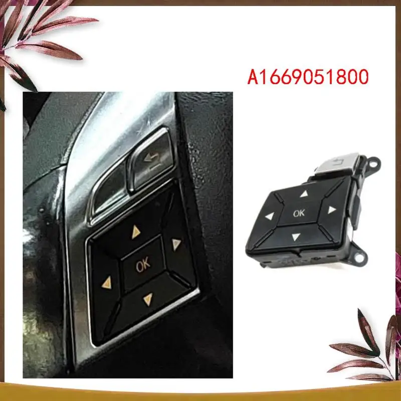 AB59-A1669051800 For Mercedes Benz ML350 E250 E400 E350 Steering Wheel Switch Buttons Left
AB59-A1669051800 For Mercedes Benz ML350 E250 E400 E350 Steering Wheel Switch Buttons Left