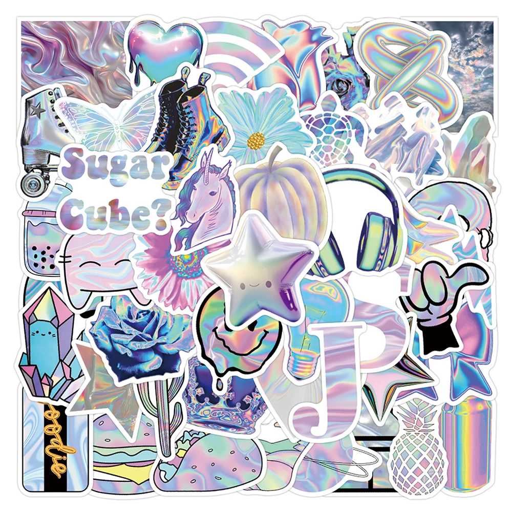 10/30/50/110PCS Holographic Laser Graffiti Stickers Aesthetic Decal DIY Water Bottle Phone Guitar PVC Kid Decoration Sticker Toy
10/30/50/110PCS Holographic Laser Graffiti Stickers Aesthetic Decal DIY Water Bottle Phone Guitar PVC Kid Decoration Sticker Toy