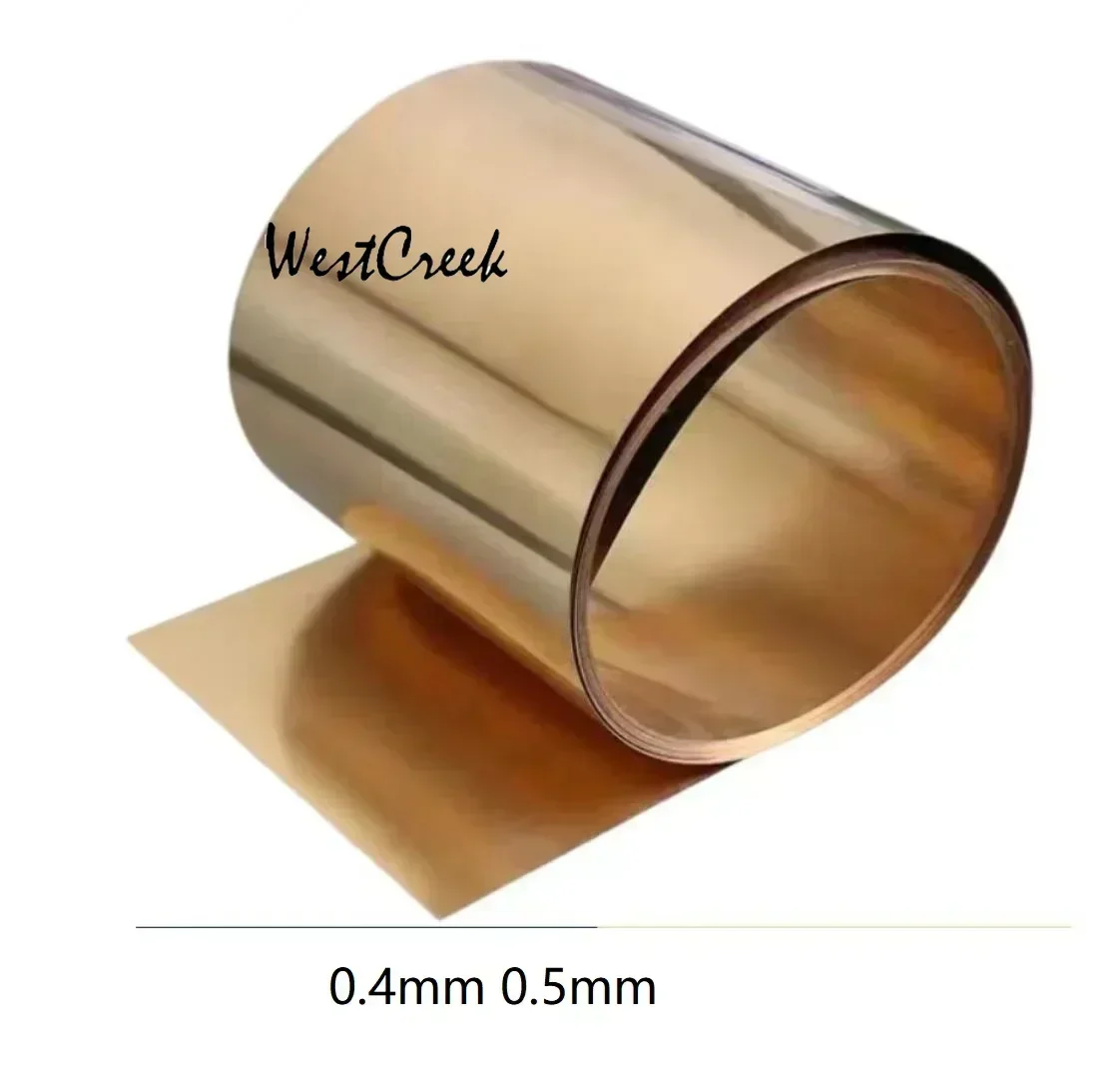 WESTCREEK 0.5mm C5191 Qsn6.5-0.1 phosphor copper strip phosphor bronze sheet phosphorous bronze plate phosphorized copper anode
WESTCREEK 0.5mm C5191 Qsn6.5-0.1 phosphor copper strip phosphor bronze sheet phosphorous bronze plate phosphorized copper anode