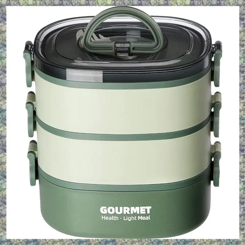WON Bento Box Adult Lunch Box, Leak-Proof, Stacking Bento Box Lunch Box,Portable Food Container Storage Boxes
WON Bento Box Adult Lunch Box, Leak-Proof, Stacking Bento Box Lunch Box,Portable Food Container Storage Boxes