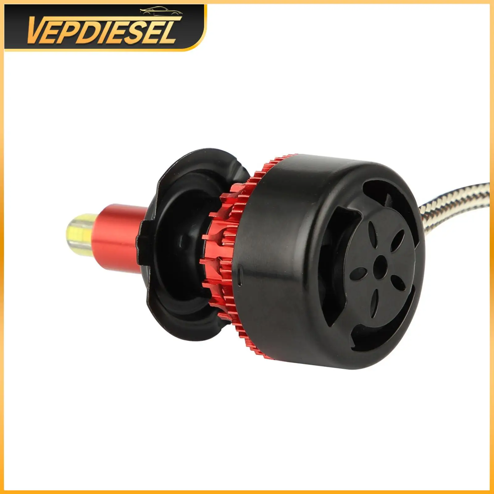 2pcs H7 4-Sides 360° 6500K LED Headlight Bulb HID Kit Professional Replacement Parts
2pcs H7 4-Sides 360° 6500K LED Headlight Bulb HID Kit Professional Replacement Parts