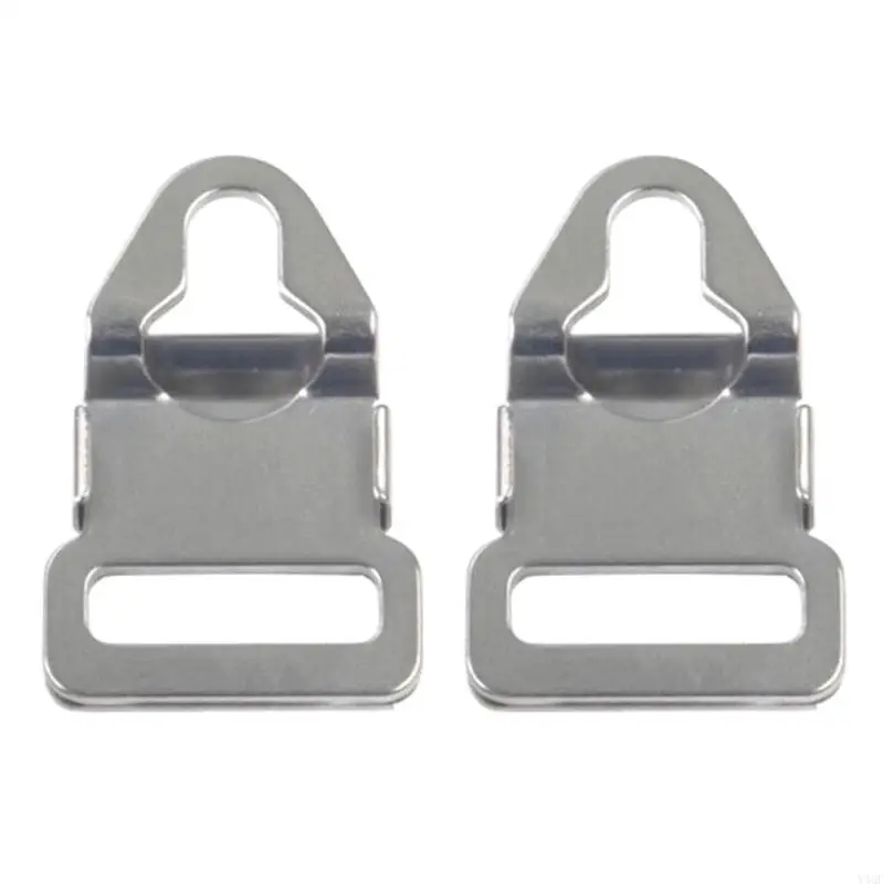 Y4QF 1 Pair Stainless Steel Camera Strap Lugs Adapter Set for Medium Format Cameras
Y4QF 1 Pair Stainless Steel Camera Strap Lugs Adapter Set for Medium Format Cameras