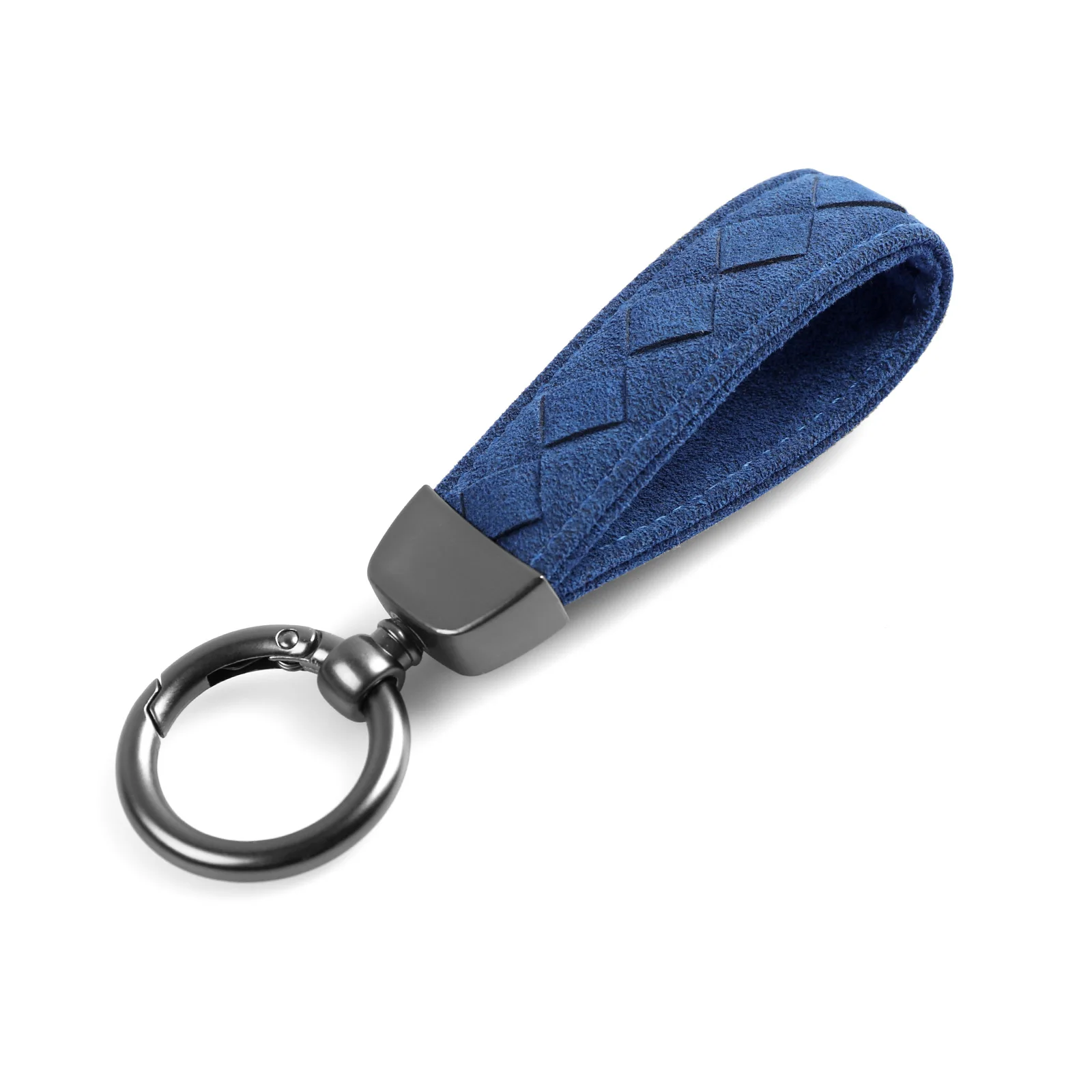 Alfanxi Car Key Ring,Car Keychain Clip Italy Alcantara Material Universal Key Chain
Alfanxi Car Key Ring,Car Keychain Clip Italy Alcantara Material Universal Key Chain