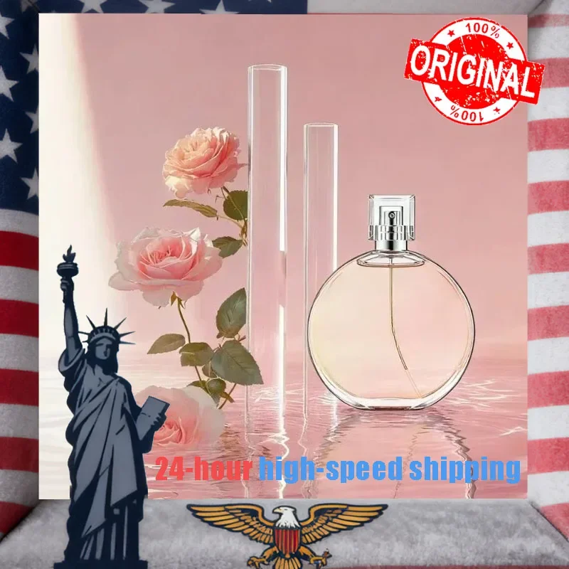 Новые женские брендовые духи 100 мл, классические легкие духи с цветочным ароматом, романтический аромат, стойкий аромат, очаровательный спрей для тела
Новые женские брендовые духи 100 мл, классические легкие духи с цветочным ароматом, романтический аромат, стойкий аромат, очаровательный спрей для тела