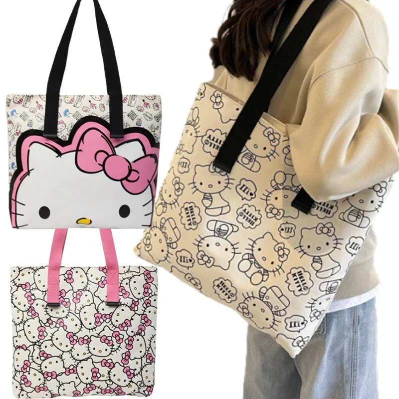 Модная сумка через плечо Hello Kitty аниме кавайные девушки портативная Повседневная сумка для покупок легкая пляжная сумка-тоут подарок на день рождения
Модная сумка через плечо Hello Kitty аниме кавайные девушки портативная Повседневная сумка для покупок легкая пляжная сумка-тоут подарок на день рождения