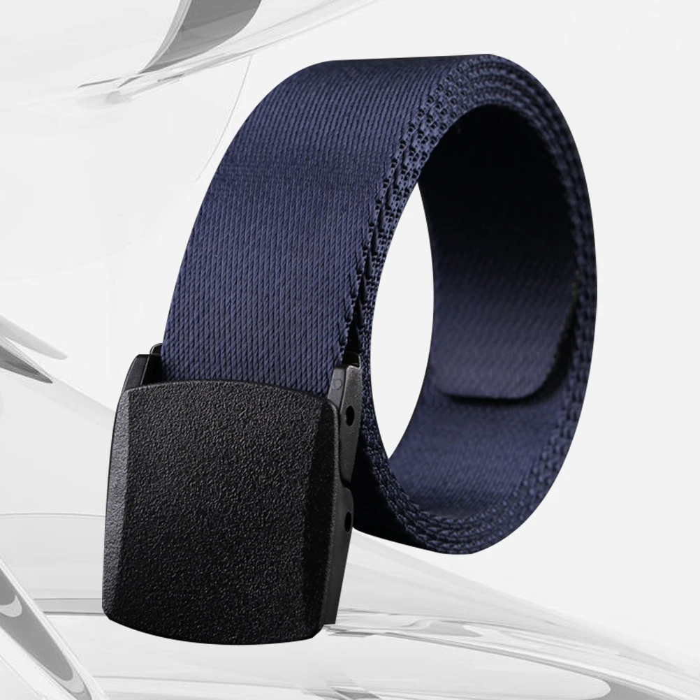 Man Military Style Canvas Web Belt Nylon Belt Airport-friendly Automatic Buckle Belt (Blue)
Man Military Style Canvas Web Belt Nylon Belt Airport-friendly Automatic Buckle Belt (Blue)