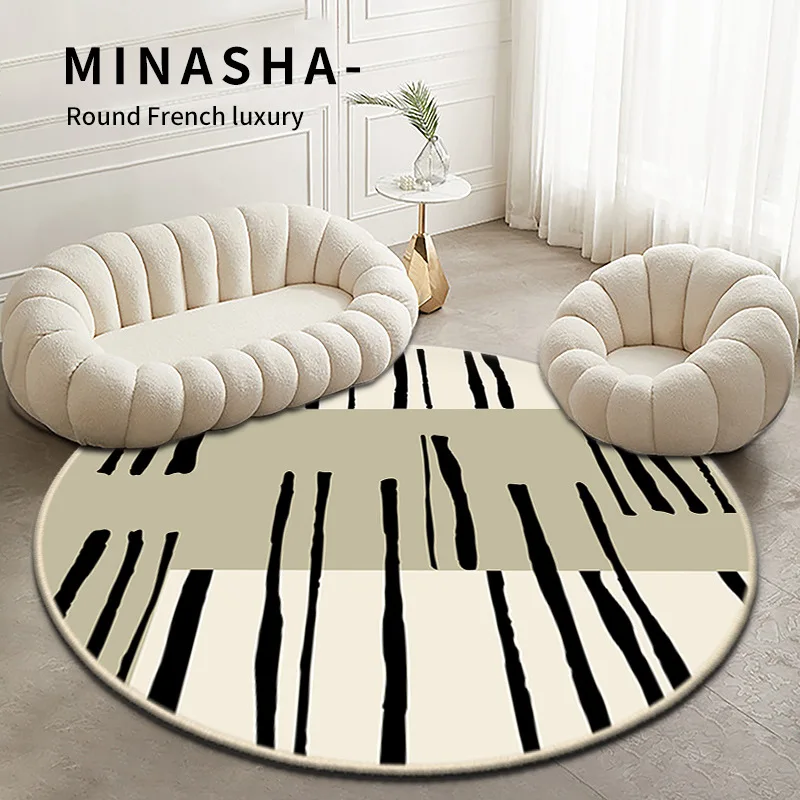 Ins Style Round Carpets for Kids, Large Lounge Area Rugs,Bedroom Floor Mat,Soft,Anti-Slip, Bedside, Sofa, Chair, Home Decoration
Ins Style Round Carpets for Kids, Large Lounge Area Rugs,Bedroom Floor Mat,Soft,Anti-Slip, Bedside, Sofa, Chair, Home Decoration
