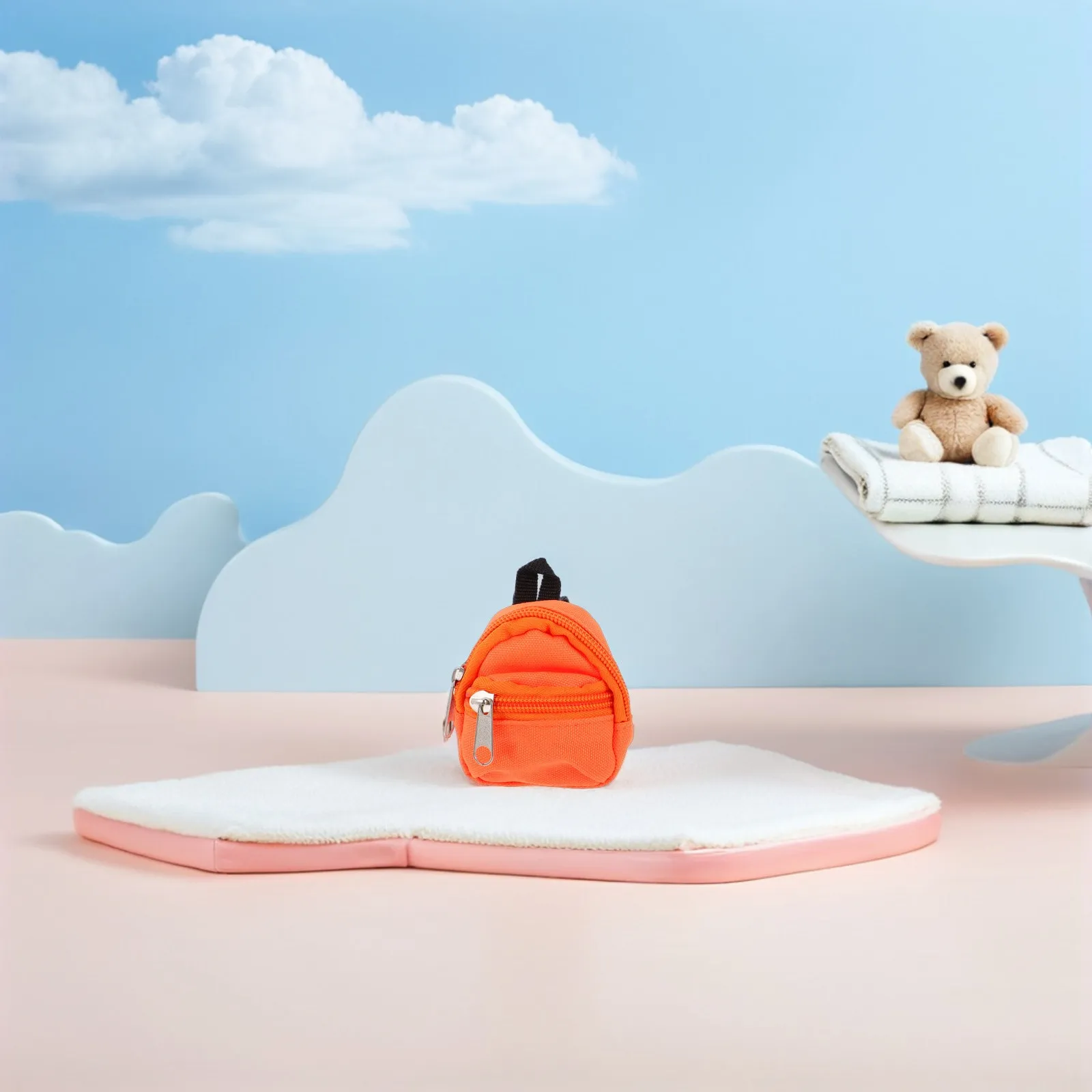 Mini House Backpack Small Schoolbag Sturdy Cloth Miniature Ornament for Mini House Decor Photography Prop Kids Micro Scene
Mini House Backpack Small Schoolbag Sturdy Cloth Miniature Ornament for Mini House Decor Photography Prop Kids Micro Scene