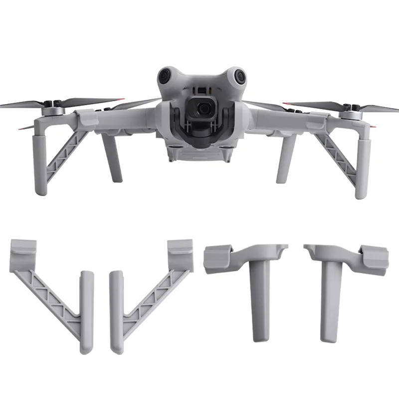 CABE-Extended Landing Gear Leg Portable Increased Height Bracket Drone Accessories Gray For DJI MINI 4 PRO
CABE-Extended Landing Gear Leg Portable Increased Height Bracket Drone Accessories Gray For DJI MINI 4 PRO