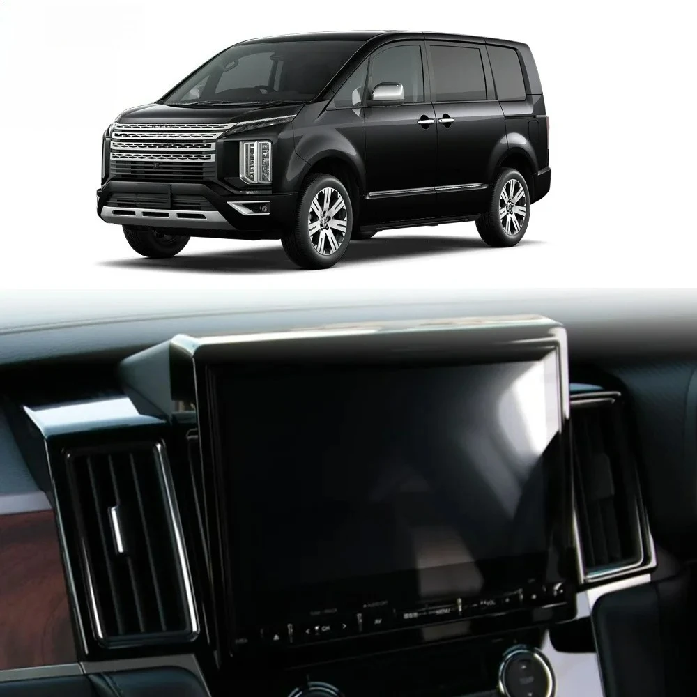 For 2023 2024 Mitsubishi Delica D:5 Car Console Navigation Screen Middle Air Conditioning Vent Outlet Trim
For 2023 2024 Mitsubishi Delica D:5 Car Console Navigation Screen Middle Air Conditioning Vent Outlet Trim