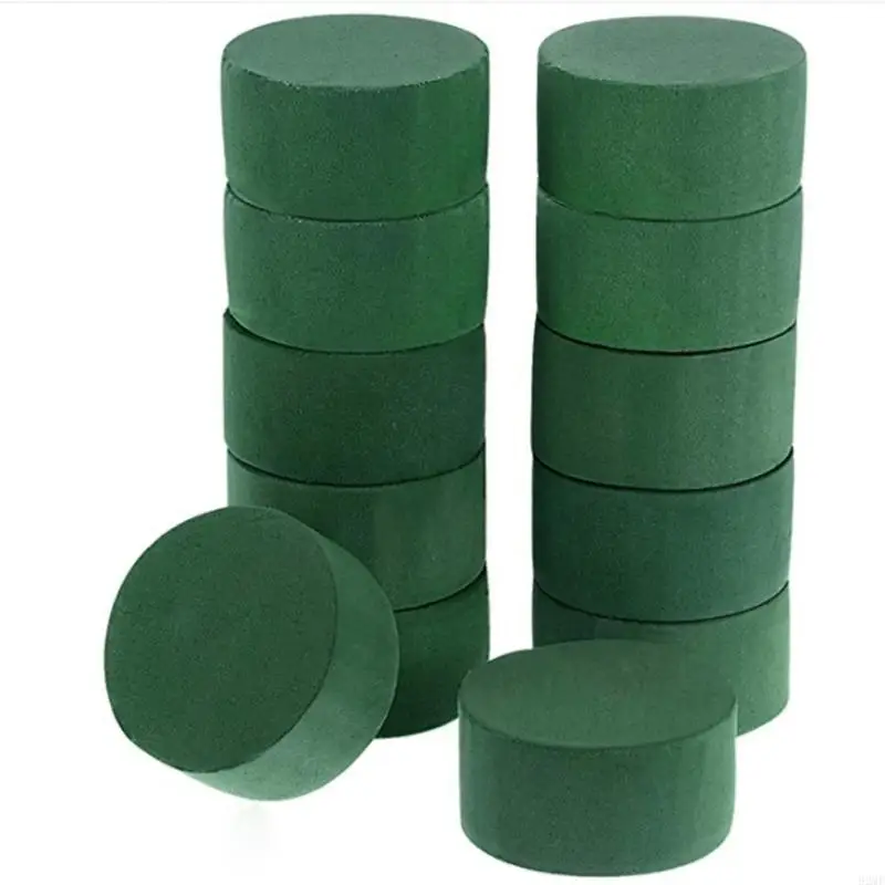 92MF Set of 12 Absorbent Flower Foam Cylinders for Keeping Flowers Hydrated Great for Wedding Planners and Floral Artists
92MF Set of 12 Absorbent Flower Foam Cylinders for Keeping Flowers Hydrated Great for Wedding Planners and Floral Artists