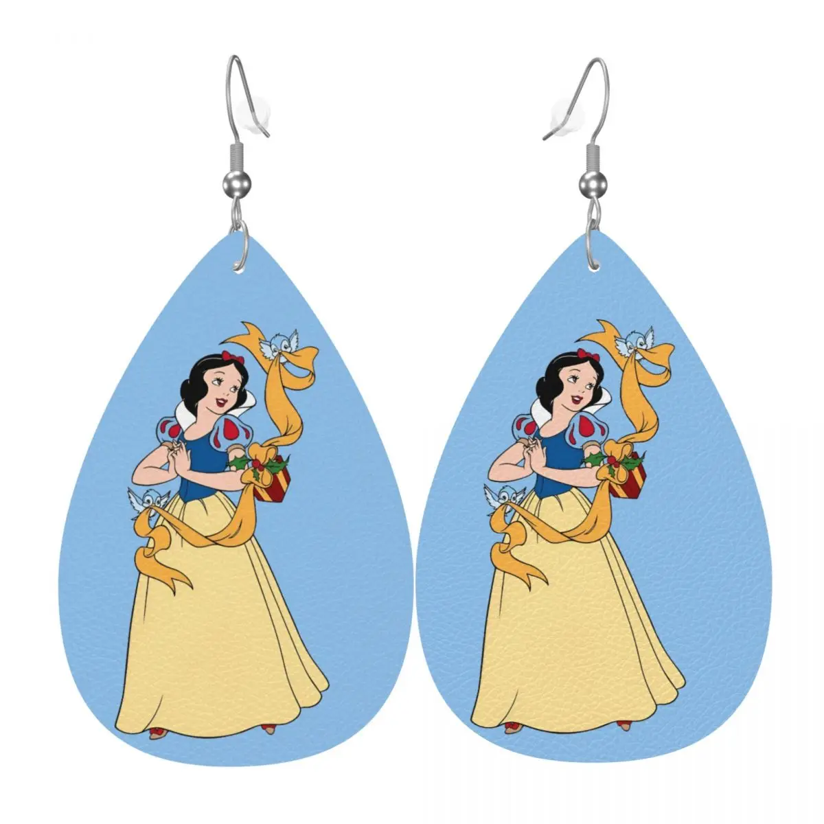 Custom Snow White And The Seven Dwarfs Leather Teardrop Earrings for Women Leather Earrings Lightweight for Parties Holidays
Custom Snow White And The Seven Dwarfs Leather Teardrop Earrings for Women Leather Earrings Lightweight for Parties Holidays