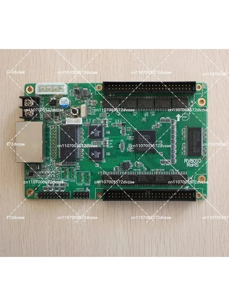 Receiving CardRV801D Led Display Synchronous Control Card Work with LVP915/LVP915S Wall Screen Splicer
Receiving CardRV801D Led Display Synchronous Control Card Work with LVP915/LVP915S Wall Screen Splicer