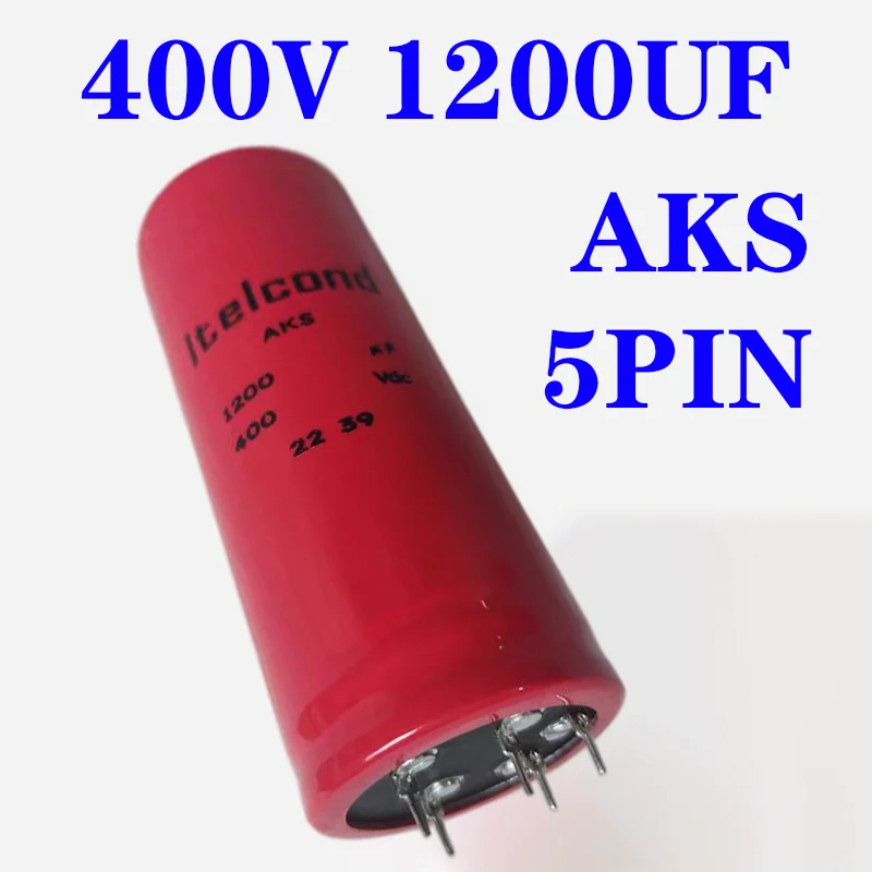Конденсатор Itelcond AKS 400V 1200UF AKS122M400PG1 400VDC, 5-контактный, для фильтрации переменной частоты, 1200UF400V
Конденсатор Itelcond AKS 400V 1200UF AKS122M400PG1 400VDC, 5-контактный, для фильтрации переменной частоты, 1200UF400V