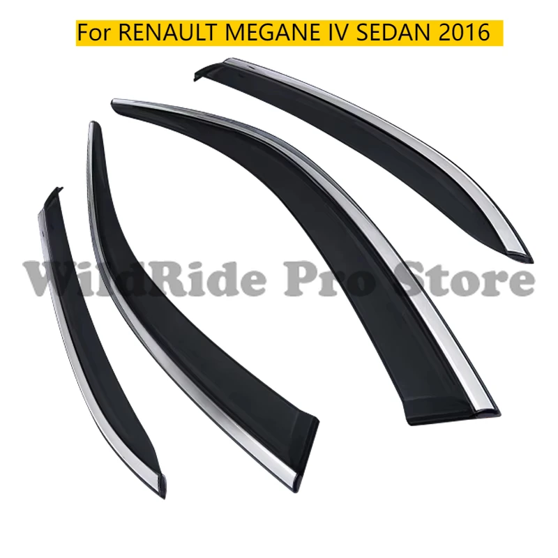 Car Door Window Visor Rain Deflector Door Visor Wind Guards Vent Visor for RENAULT MEGANE IV SEDAN 2016
Car Door Window Visor Rain Deflector Door Visor Wind Guards Vent Visor for RENAULT MEGANE IV SEDAN 2016