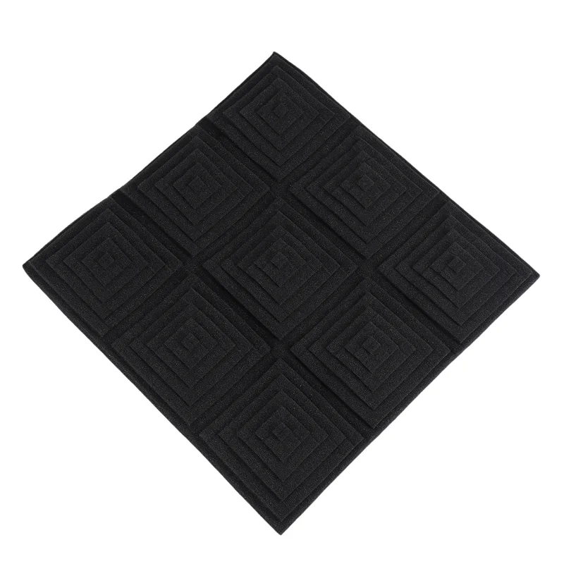 ABUE-12 Pcs Acoustic Foam Panel,Sound Insulation Foam Panel,Noise Reduction Mat,For Music Studio Bedroom Home,Etc,5X30x30cm
ABUE-12 Pcs Acoustic Foam Panel,Sound Insulation Foam Panel,Noise Reduction Mat,For Music Studio Bedroom Home,Etc,5X30x30cm