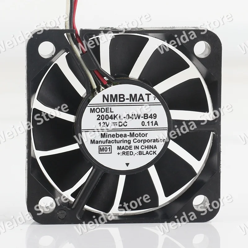 Original NMB 5010 5V 24V 48V DC 12V 0.11A AC EC 50X50X10MM 3-wire 2004KL-04W-B49 cooling fan 5CM ultra thin projector Converter
Original NMB 5010 5V 24V 48V DC 12V 0.11A AC EC 50X50X10MM 3-wire 2004KL-04W-B49 cooling fan 5CM ultra thin projector Converter