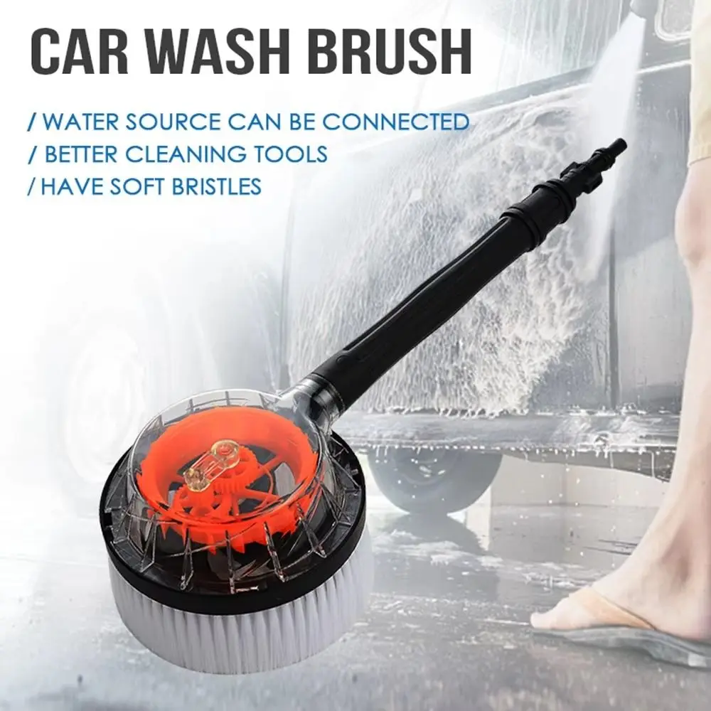 High Pressure High Pressure Car Wash Brush Rotating Round EVA+ABS Water Cleaning Brush Rigid Clean 42 cm Car Cleaning Brush
High Pressure High Pressure Car Wash Brush Rotating Round EVA+ABS Water Cleaning Brush Rigid Clean 42 cm Car Cleaning Brush