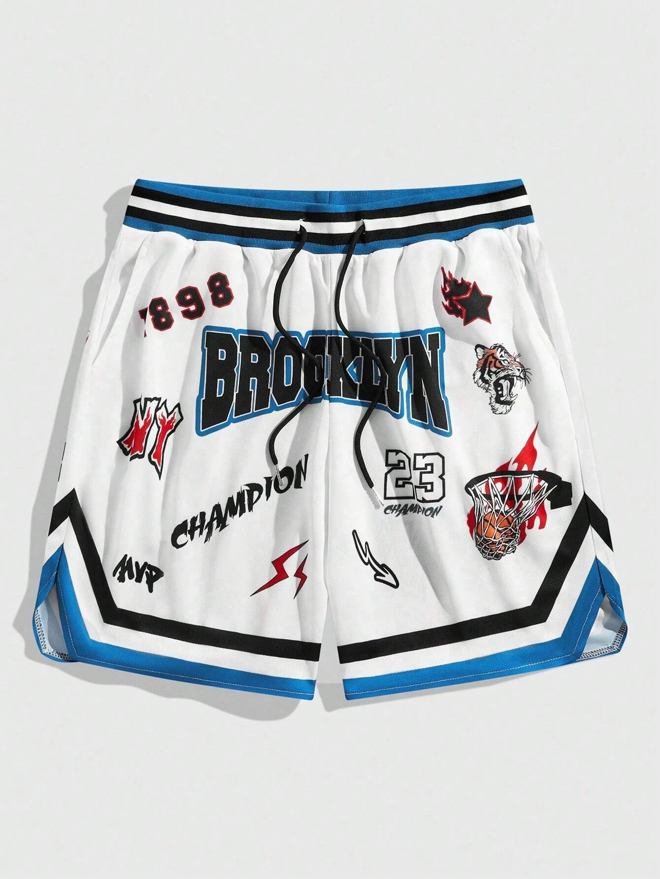 2026 Summer Brookyln Y2K Graphic Print Basketball Shorts Men's Casual Quick-dry Beach Shorts Comfy Relaxed-Fit Flexible Shorts
2026 Summer Brookyln Y2K Graphic Print Basketball Shorts Men's Casual Quick-dry Beach Shorts Comfy Relaxed-Fit Flexible Shorts