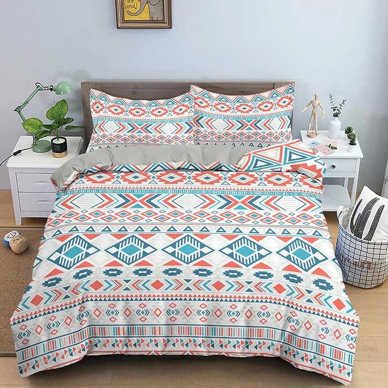 Mandala Duvet Cover Set Bedding Bohemian Bedspreads Soft Comforter with 1/2pcs PillowShams
Mandala Duvet Cover Set Bedding Bohemian Bedspreads Soft Comforter with 1/2pcs PillowShams