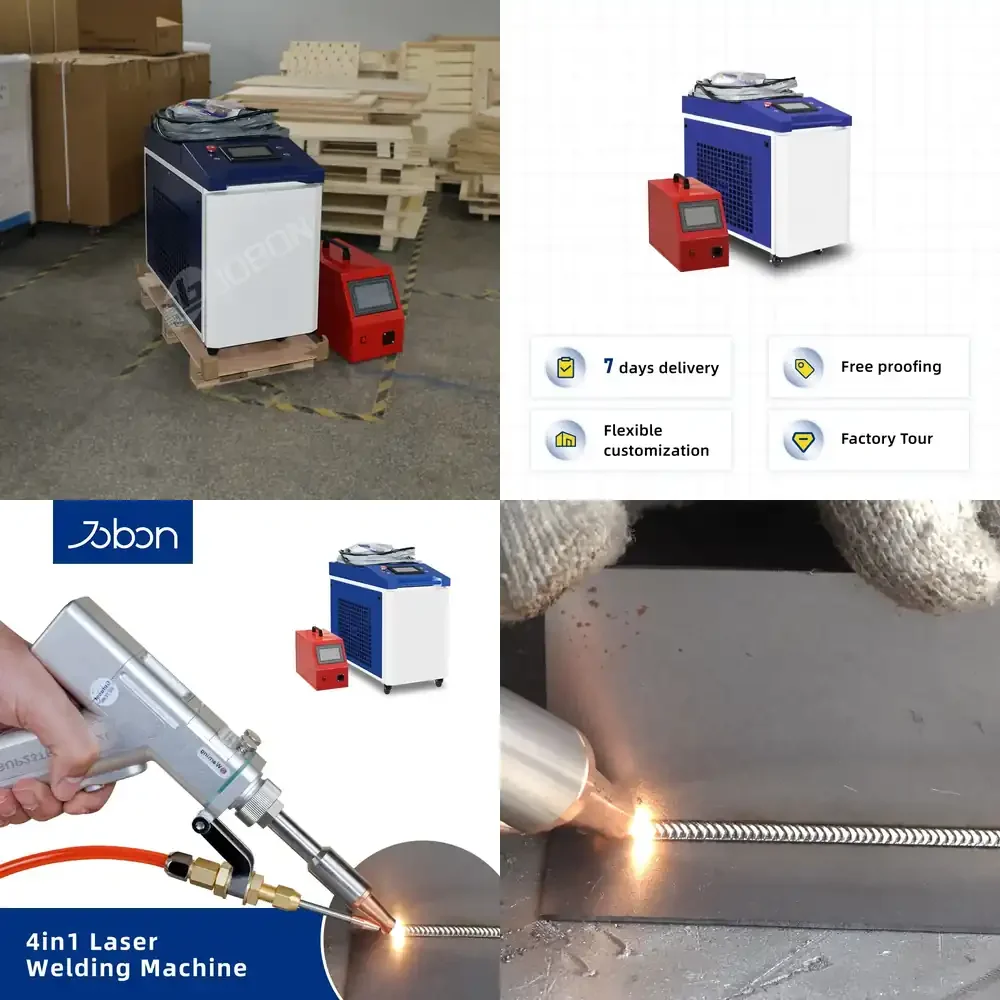 Welder OEM ODM 1500w 2000w Portable Fiber Welding Machine Small Fiber 4in1 Welding Cleaning
Welder OEM ODM 1500w 2000w Portable Fiber Welding Machine Small Fiber 4in1 Welding Cleaning