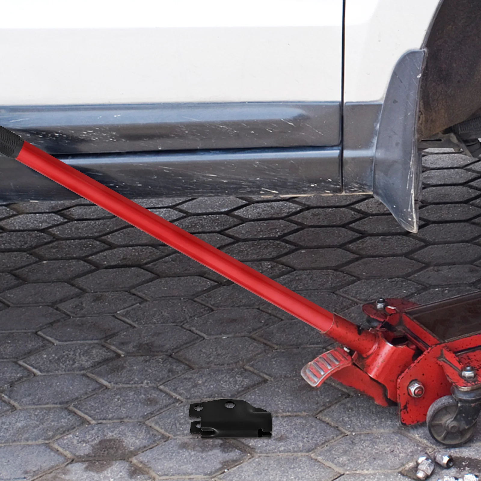 Jack Accessories Adapter Hand Lifting Tool Horizontal Part Floor Handle Connector Replacement Iron Car
Jack Accessories Adapter Hand Lifting Tool Horizontal Part Floor Handle Connector Replacement Iron Car