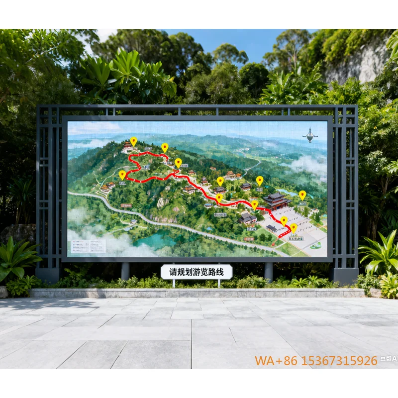 Outdoor Small Pitch LED Display HD High Contrast Full Color Screen for Commercial Celebration
Outdoor Small Pitch LED Display HD High Contrast Full Color Screen for Commercial Celebration
