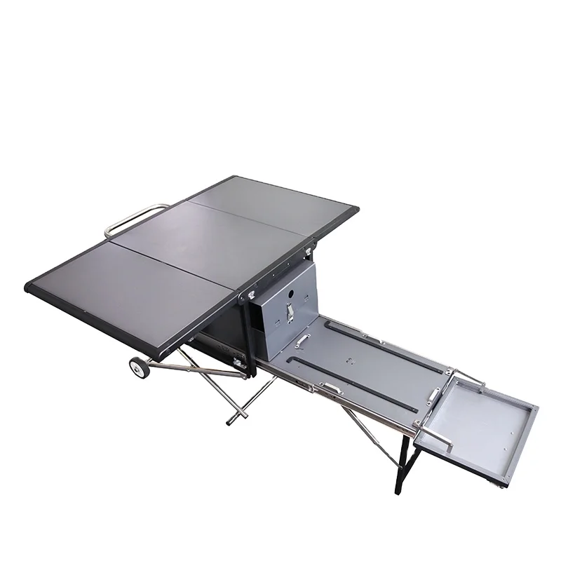 Cook BBQ Kitchen Box Multi Functional Stove Folding Desk Table Portable Foldable Camping OEM Other Camping Kitchen
Cook BBQ Kitchen Box Multi Functional Stove Folding Desk Table Portable Foldable Camping OEM Other Camping Kitchen