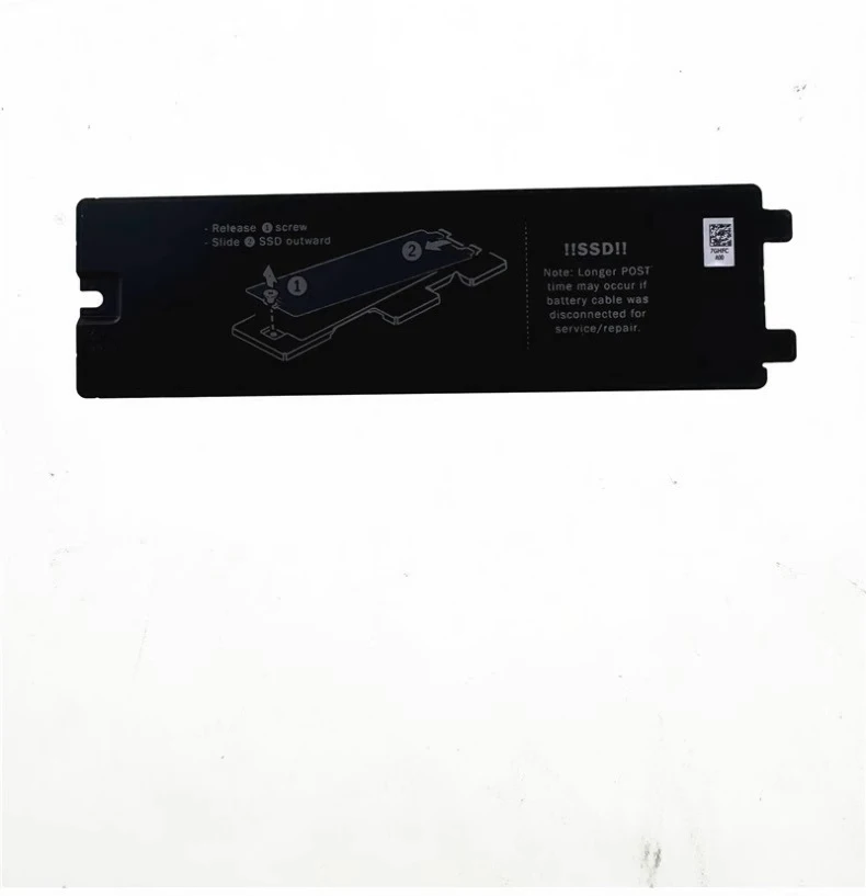 Laptop M.2 2280 SSD Bracket Heatsink Plate For Dell Latitude 7320 2-in-1 07GHFC 7GHFC
Laptop M.2 2280 SSD Bracket Heatsink Plate For Dell Latitude 7320 2-in-1 07GHFC 7GHFC