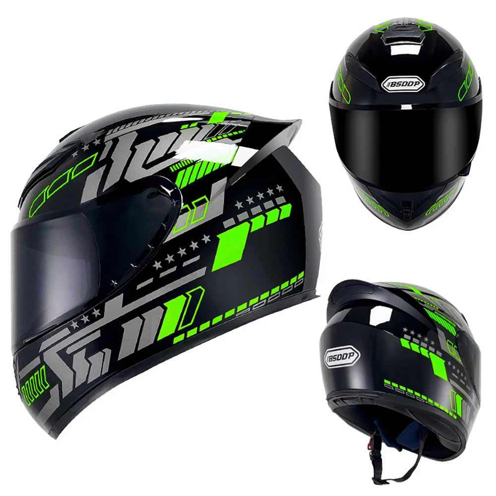 Motorcycle Full Face Helmet Fashion Helmet Motorcycle Off-road Racing Helmet Retro Motorcycle DOT Personalized Men And Women
Motorcycle Full Face Helmet Fashion Helmet Motorcycle Off-road Racing Helmet Retro Motorcycle DOT Personalized Men And Women