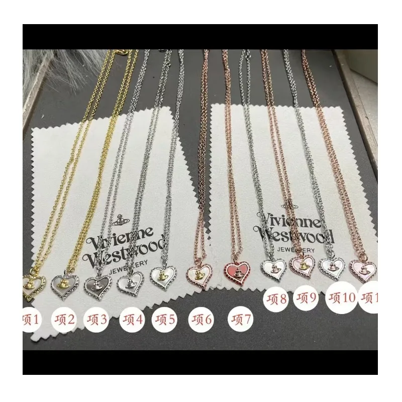 Popular High Version Light Luxury Temperament Heart-shaped Fritillary Collarbone Chain Love Shell Full Diamond Necklace Female
Popular High Version Light Luxury Temperament Heart-shaped Fritillary Collarbone Chain Love Shell Full Diamond Necklace Female