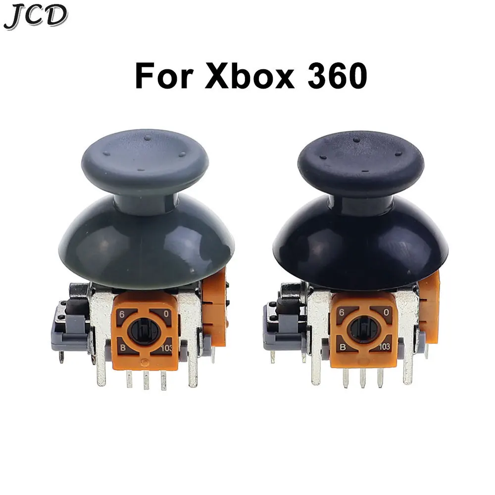 JCD For Xbox 360 Controller 3D Analog Joystick Stick Sensor Thumb Grip Caps Thumbsticks Button Replacement Accessories
JCD For Xbox 360 Controller 3D Analog Joystick Stick Sensor Thumb Grip Caps Thumbsticks Button Replacement Accessories